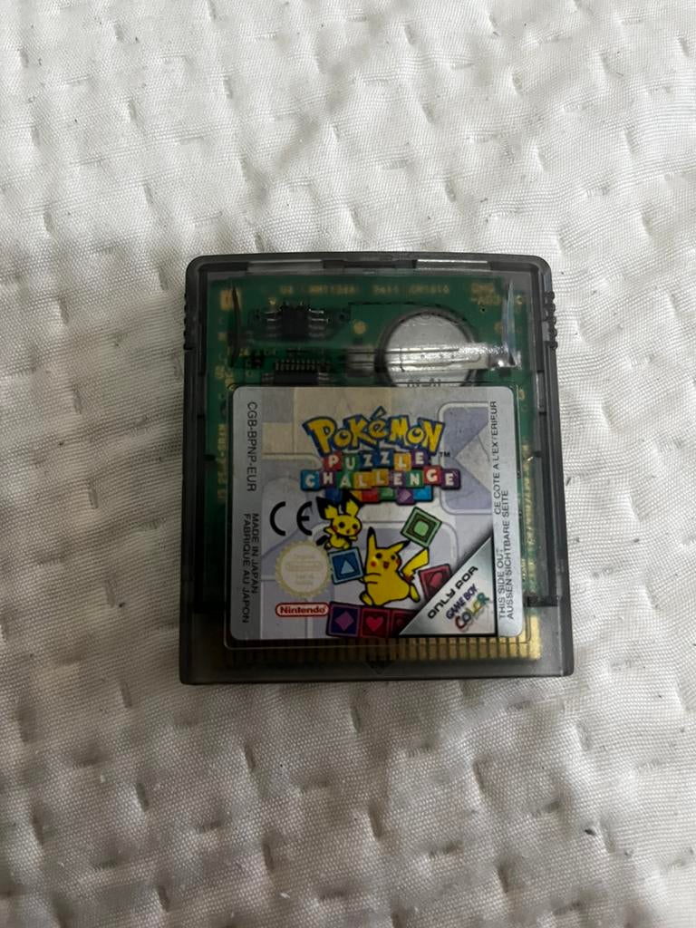 Jeu Pokémon, Enlèvement ou Envoi, Comme neuf