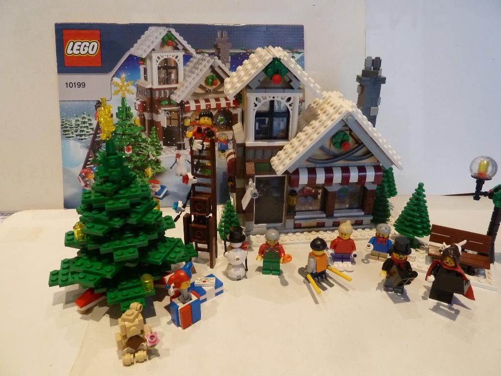 Lego Advanced models 10199 Winter Village Toy Shop, Enlèvement ou Envoi, Comme neuf, Ensemble complet, Lego