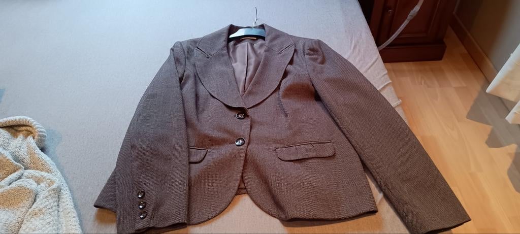 Veste à pois marron Jessica taille 48, Vêtements | Femmes, Enlèvement, Taille 46/48 (XL) ou plus grande, Brun, Manteau