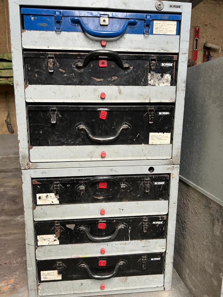 Étuis de rangement, Bricolage & Construction, Enlèvement, Utilisé