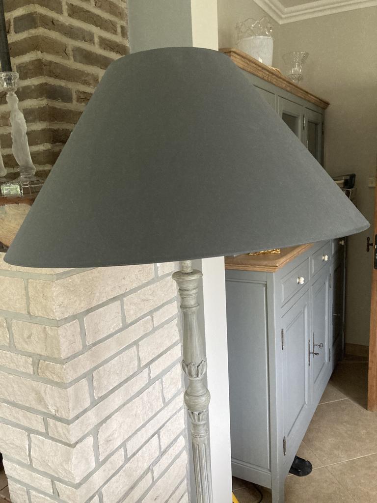 Lampadaire, Utilisé, Baroque, Tissus, 150 à 200 cm