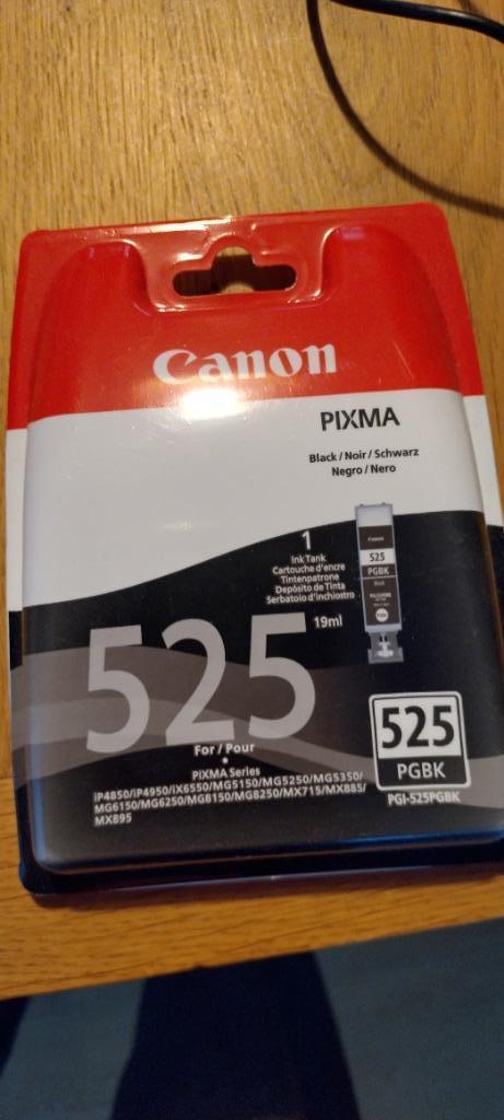 inktcardridges, Canonprinter, geel en zwart, Ophalen of Verzenden, Nieuw, Cartridge, Canon