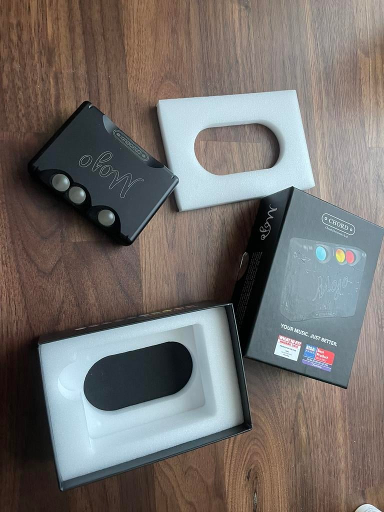 Chord mojo, Ophalen, Zo goed als nieuw