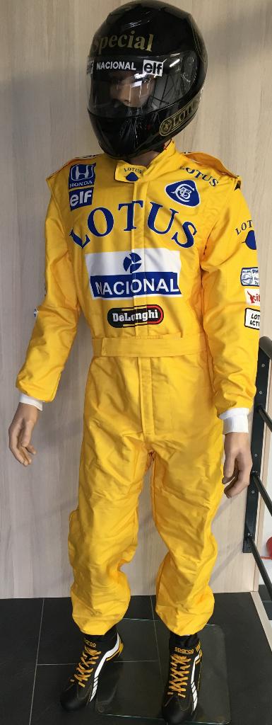 Ayrton Senna F1 - Etalagepop - Uniek !!!, Verzamelen, Automerken, Motoren en Formule 1, Nieuw, Formule 1, Ophalen