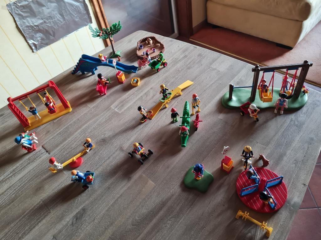 Playmobil - Aire de jeux, Enlèvement ou Envoi, Utilisé, Ensemble complet