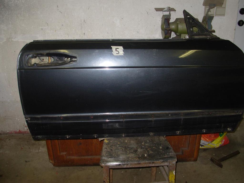 Mercedes W126 SE, SEL en SEC deuren, Auto-onderdelen, Carrosserie, Mercedes-Benz, Oldtimer onderdelen, Voor, Gebruikt, Ophalen of Verzenden