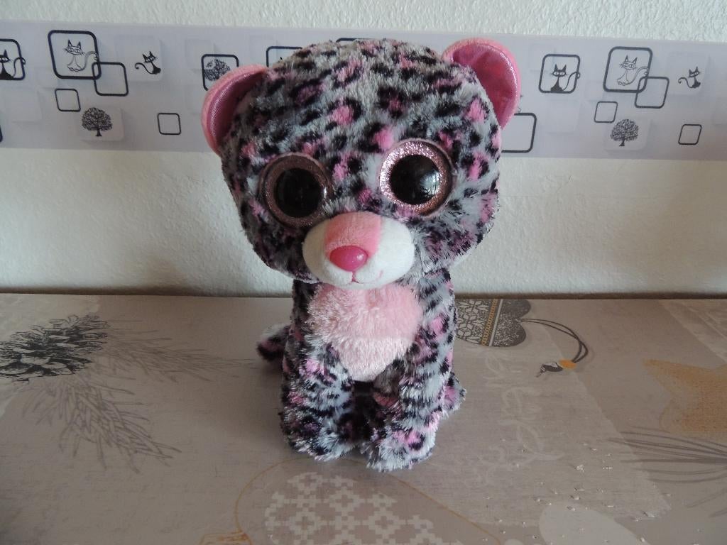 Peluche - TY Tasha, Kinderen en Baby's, Speelgoed | Knuffels en Pluche, Ophalen