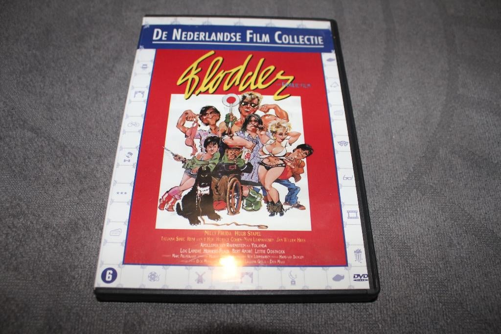DVD Flodder, Cd's en Dvd's, Gebruikt, Ophalen of Verzenden, Komedie, Vanaf 6 jaar