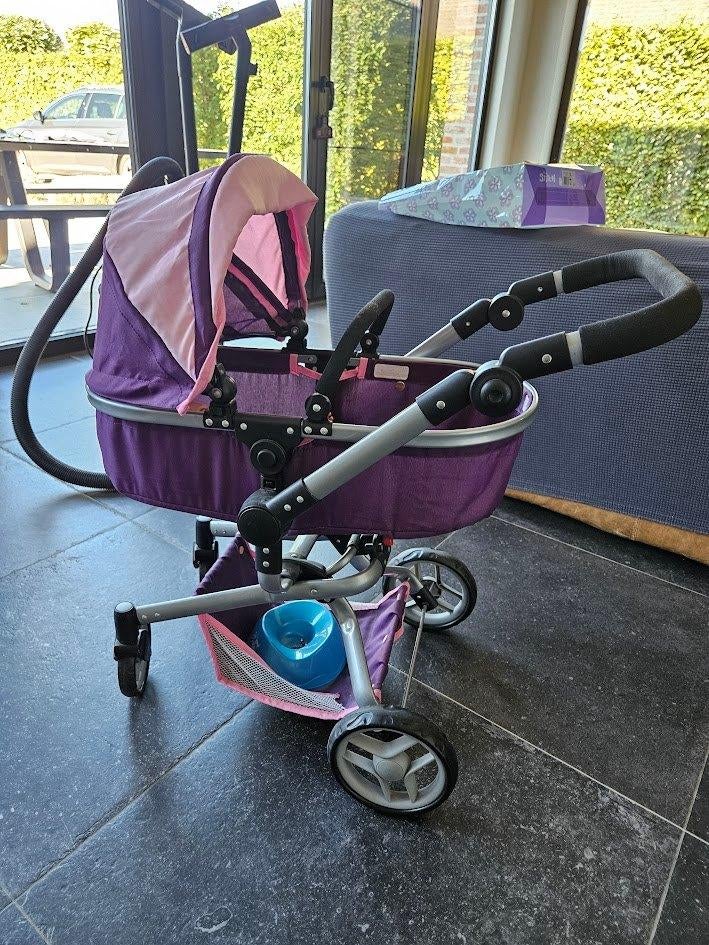 poppenbuggy, Ophalen, Gebruikt, Babypop