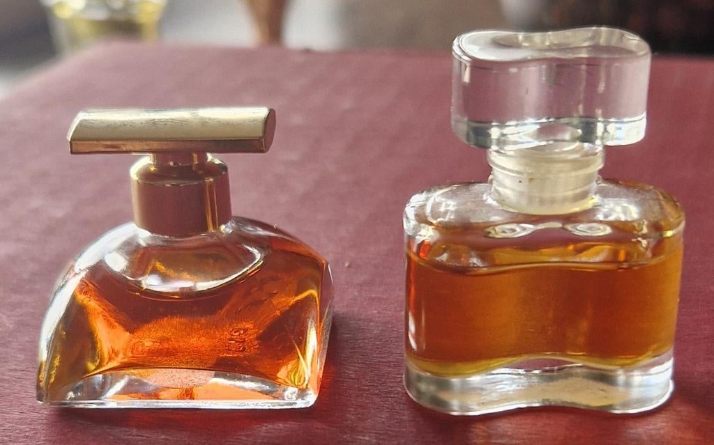 Lot de 2 miniatures Estee Lauder White Linen et Spellbound, Enlèvement ou Envoi, Comme neuf