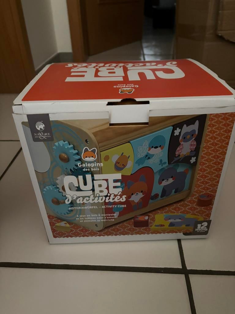 St-Nicolas!Cube d’activités Nature & Découvertes -comme neuf, Ophalen, Zo goed als nieuw, Overige typen