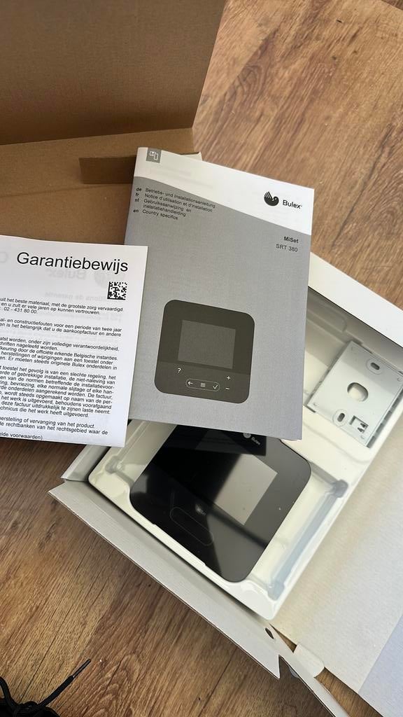 Bulex thermostaat SRT 380 - nieuw!, Doe-het-zelf en Bouw, Ophalen of Verzenden, Nieuw