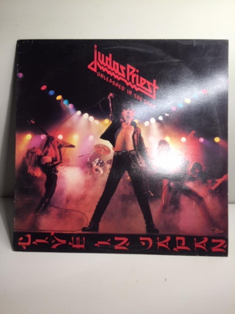 LP - Judas Priest - Unleashed In The East (Vinyle), CD & DVD, Vinyles | Rock, Comme neuf, Autres genres, 12 pouces, Enlèvement ou Envoi
