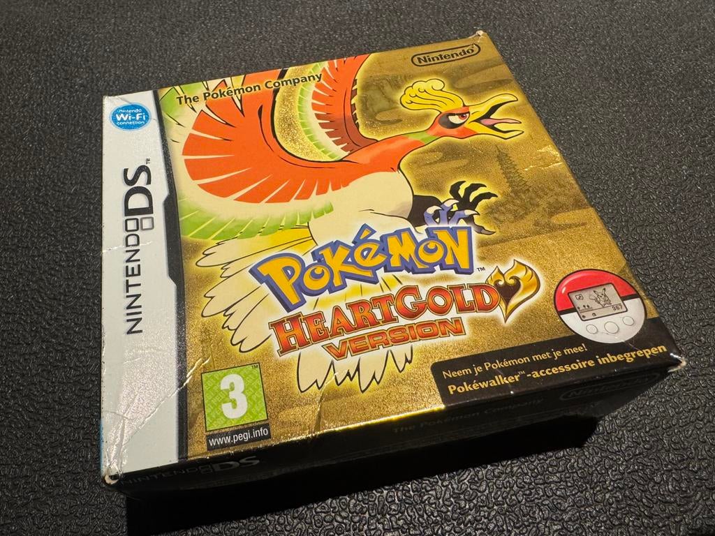 Pokémon HeartGold Version, NDS, Ophalen of Verzenden, Role Playing Game (Rpg), Vanaf 3 jaar