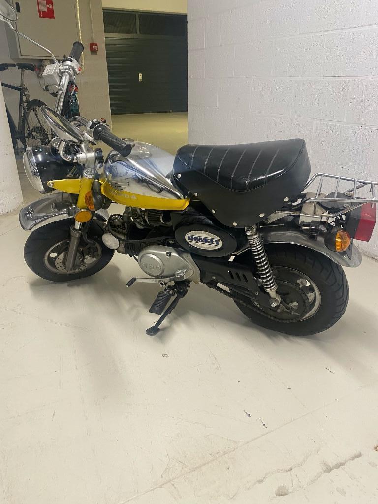 JINCHENG MONKEY, Jusqu'à 11 kW, Permis Moto A1 minimum, Autre, 1 cylindre