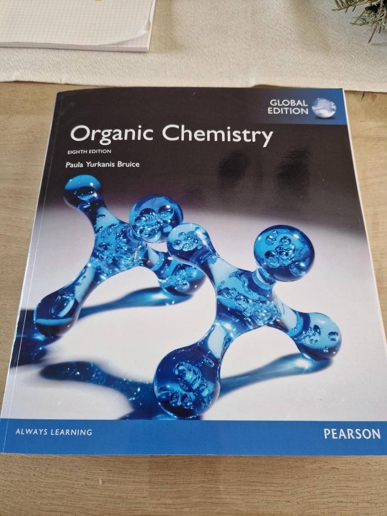 Boek 'Organic Chemistry', Boeken, Schoolboeken, Pearson, Scheikunde, Ophalen of Verzenden, Zo goed als nieuw