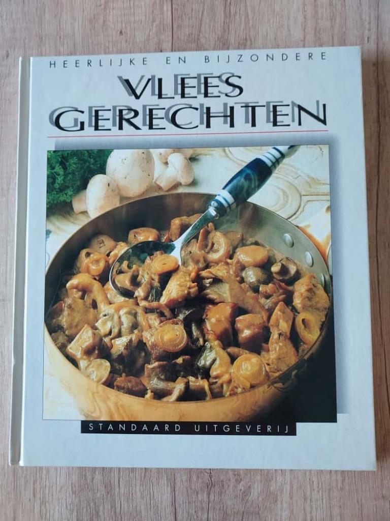 Heerlijke en bijzondere Vlees gerechten - Harde kaft, Ophalen of Verzenden, Zo goed als nieuw