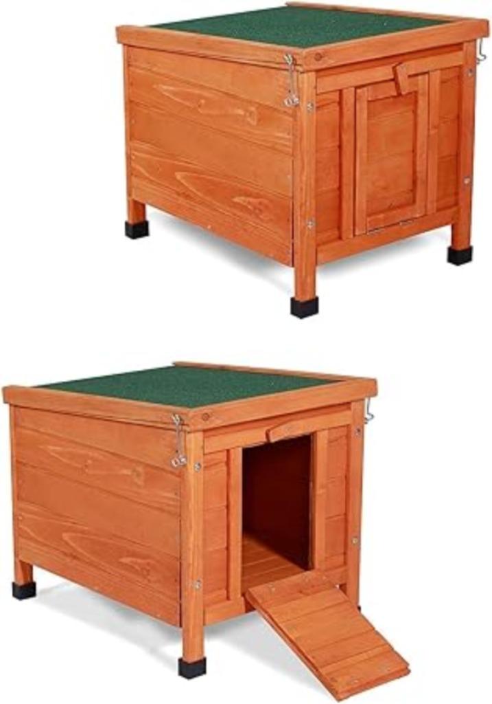 Clapier à lapins 43 x 43 x 52 cm LIVRAISON GRATUITE, Animaux & Accessoires, Rongeurs & Lapins | Cages & Clapiers, Neuf, Niche