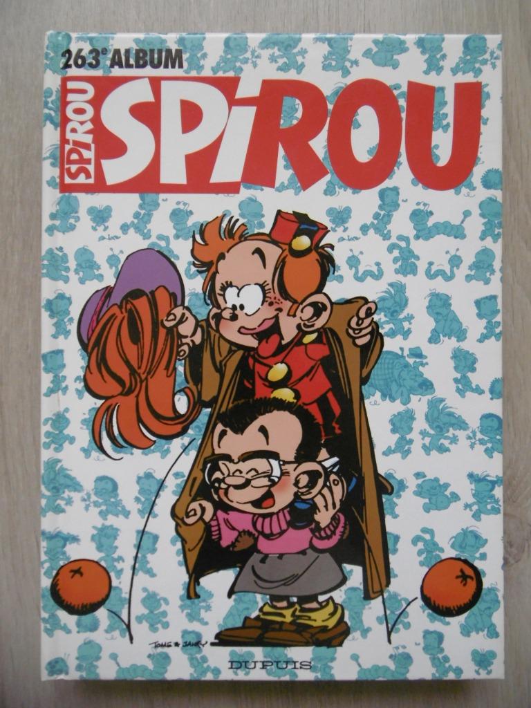 Recueil Spirou 263 (hebdos 3296 à 3305)2001 Etat neuf, Livres, BD, Neuf, Enlèvement ou Envoi, Une BD, Collectif