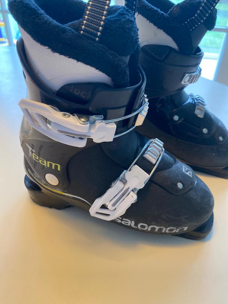 Skibotten kind schoenmaat 30, Ophalen, Gebruikt, Schoenen, Salomon