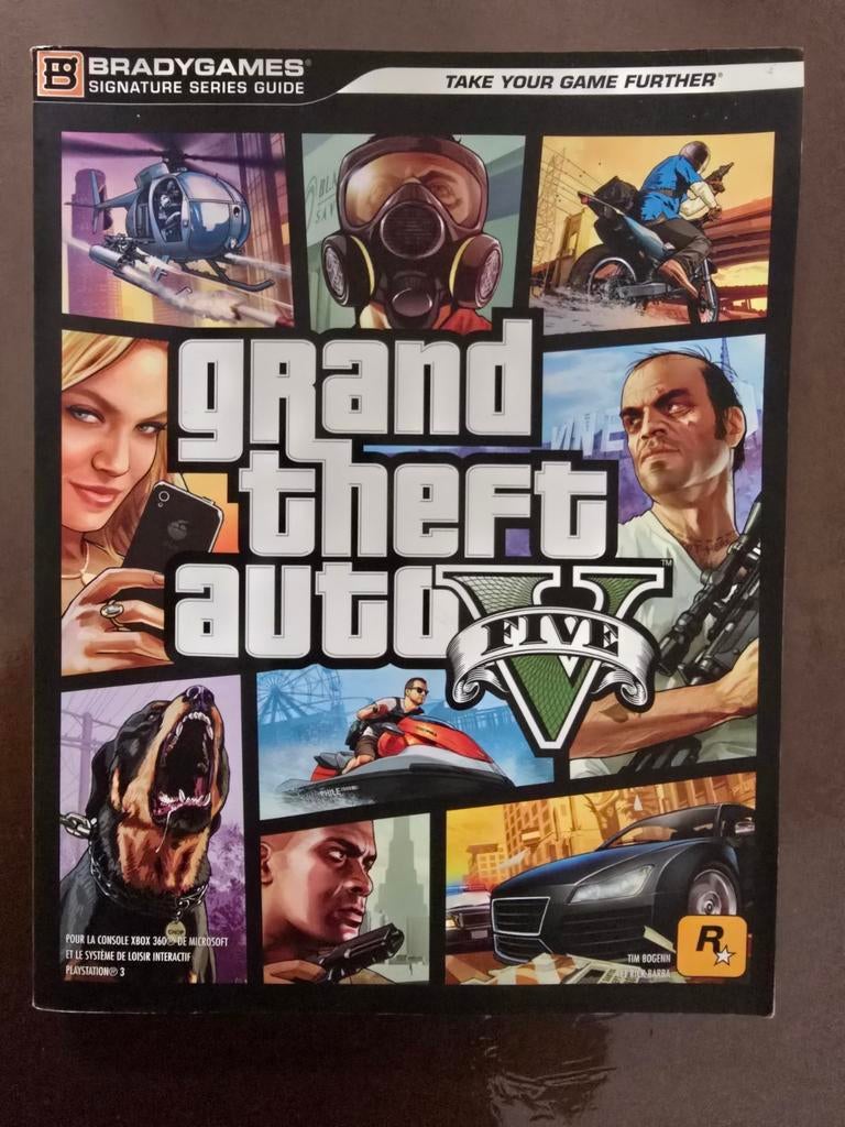 GTA 5-gids, Games en Spelcomputers, Games | Pc, Ophalen, Zo goed als nieuw
