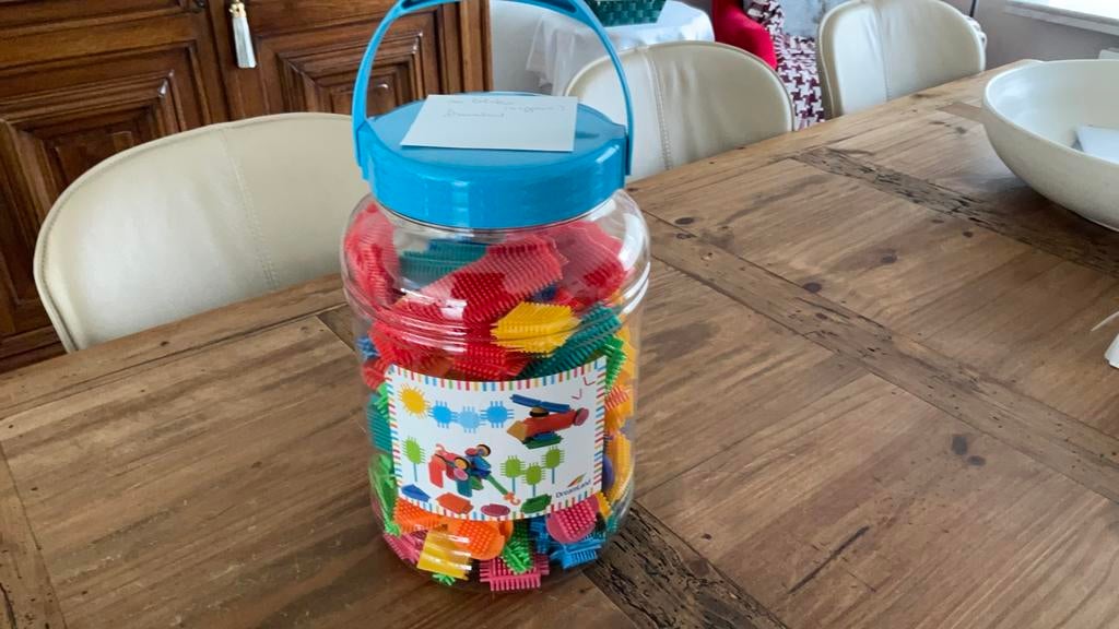 Bloko ton van dreamland, Ophalen, Gebruikt