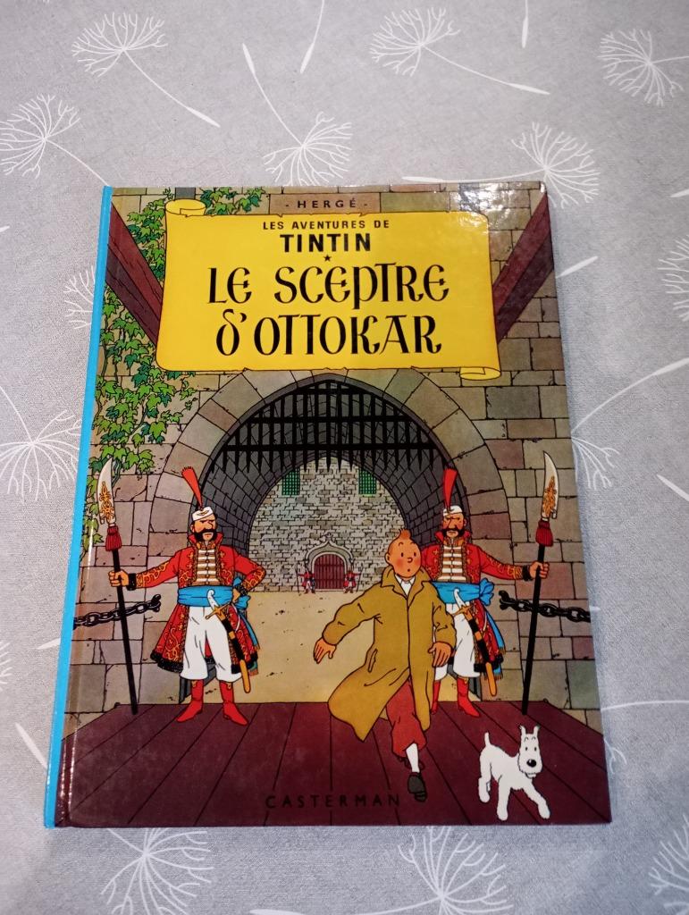 Tintin et le sceptre d'Ottokar, Enlèvement