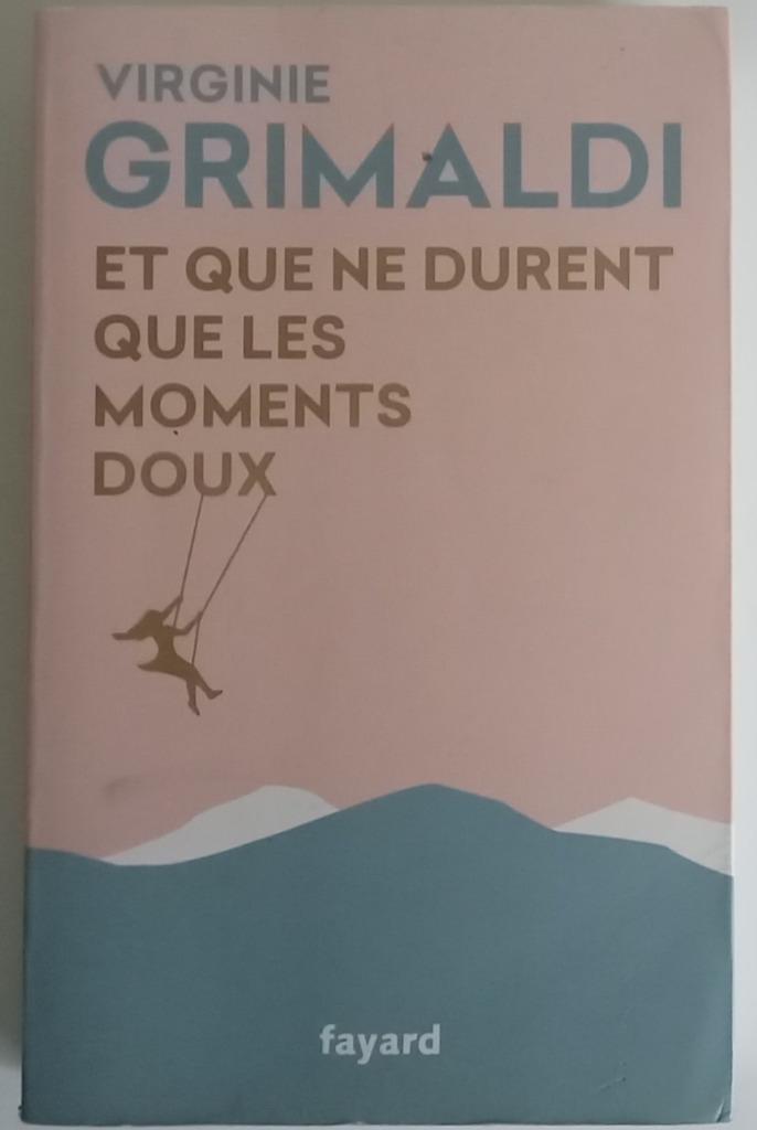 ROMAN VIRGINIE GRIMALDI, Enlèvement ou Envoi, Comme neuf, VIRGINIE GRIMALDI