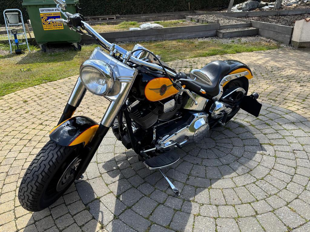 Harley davidson fatboy, Motoren, Particulier