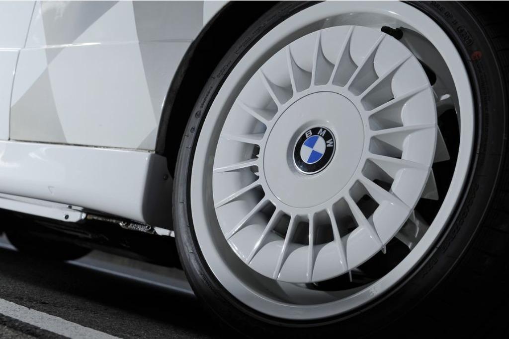 BMW M5 E34 Turbine Velgen Wit, Auto-onderdelen, Ophalen, Gebruikt, Velg(en), 17 inch