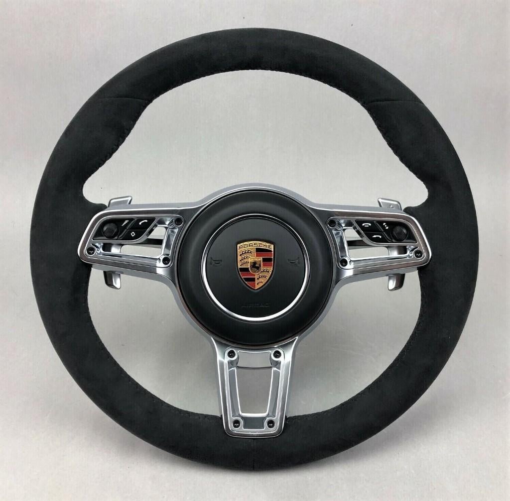 Porsche stuur alcantara compleet upgrade, Ophalen of Verzenden, Nieuw, Porsche