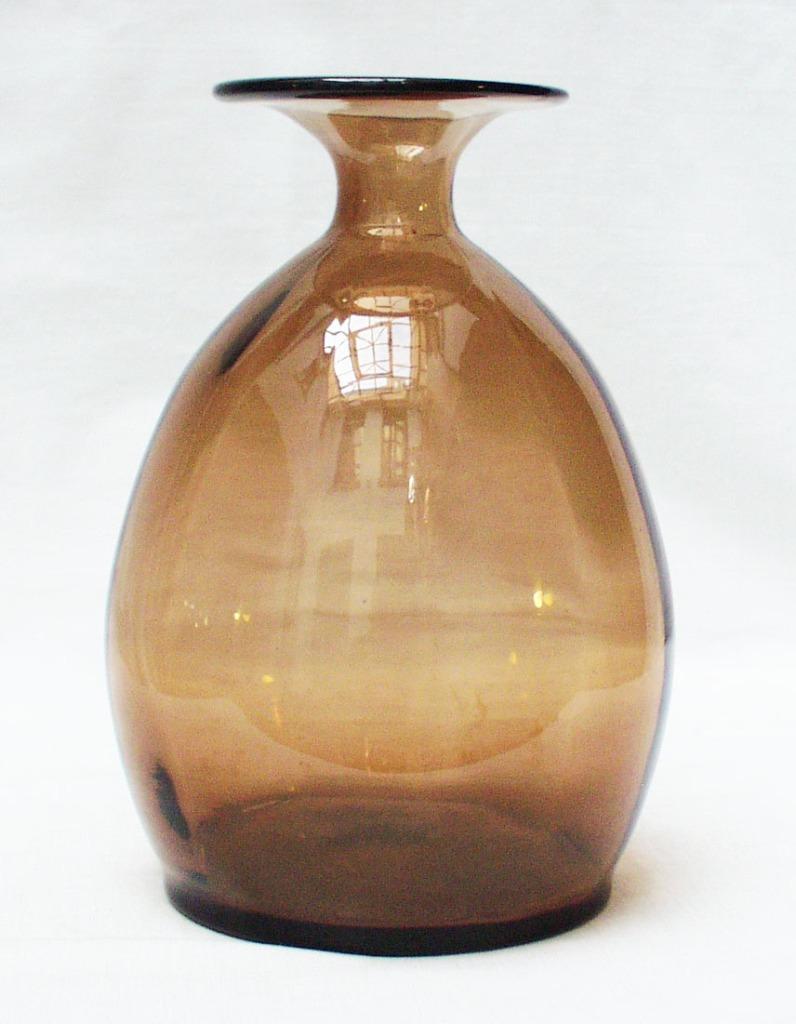 Art Nouveau Vaas - Moser., Antiek en Kunst, Antiek | Glaswerk en Kristal, Ophalen of Verzenden