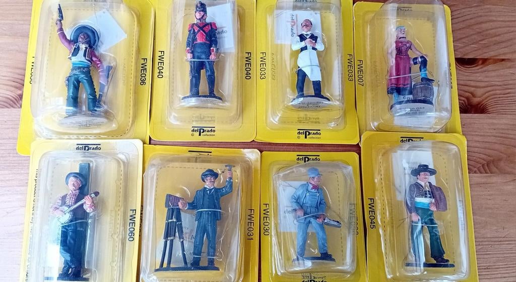 Personnages DEL PRADO, Enlèvement ou Envoi