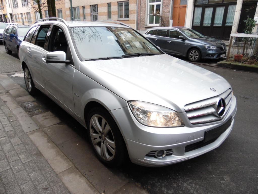 mercedes class c 200 cdi, Auto's, Mercedes-Benz, 100 kW, Euro 5, Bedrijf, 5 deurs
