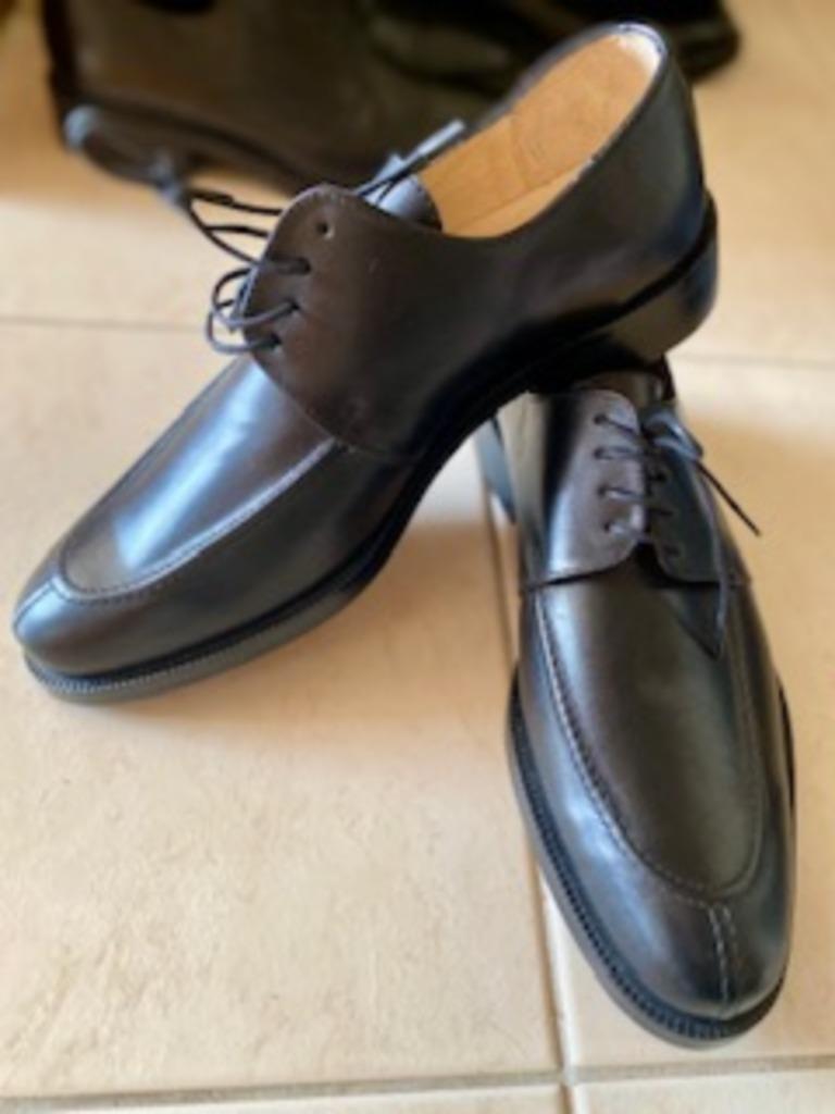 Chaussures homme, Enlèvement