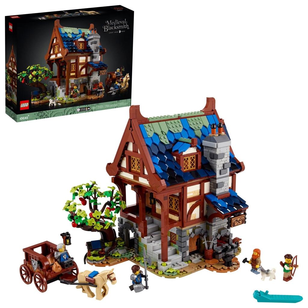 NIEUW - Lego Medieval Blacksmith (IDEAS) - 21325, Ophalen of Verzenden, Nieuw, Complete set, Lego