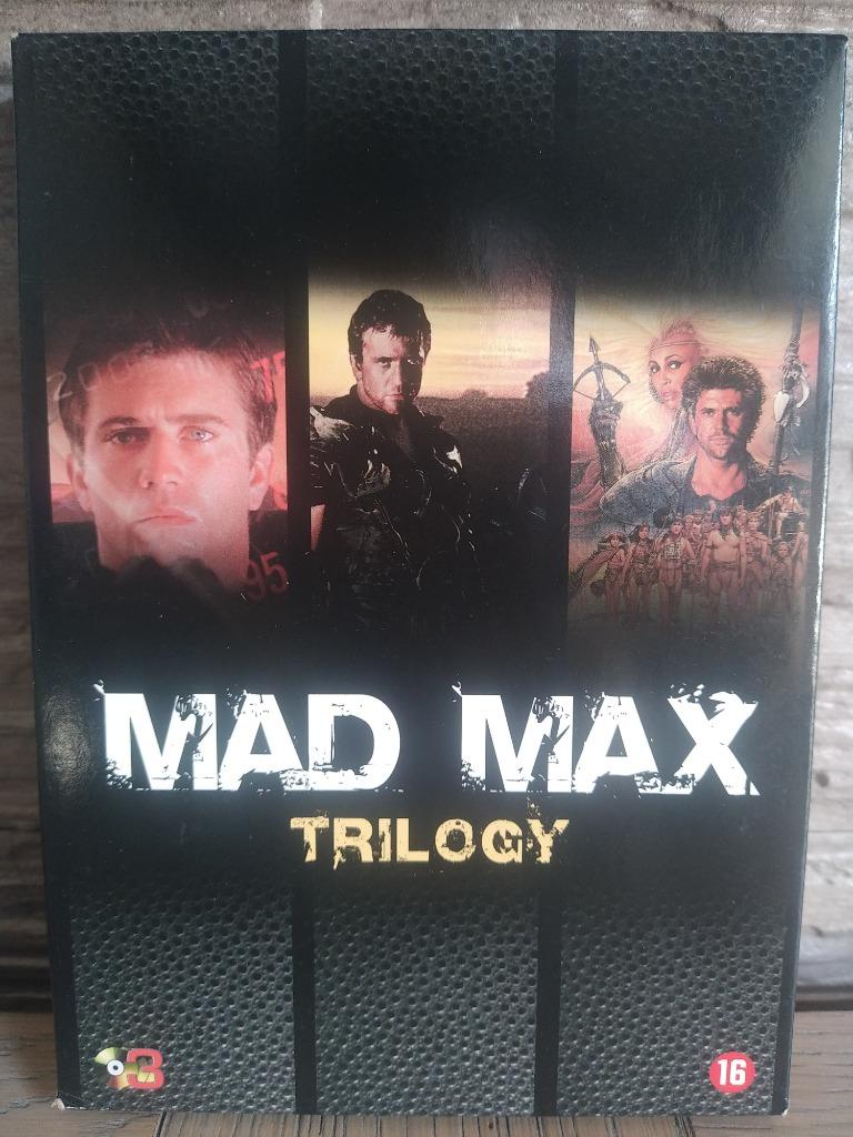 Mad Max - coffret trilogie, Boxset, Actie, Ophalen of Verzenden, Zo goed als nieuw