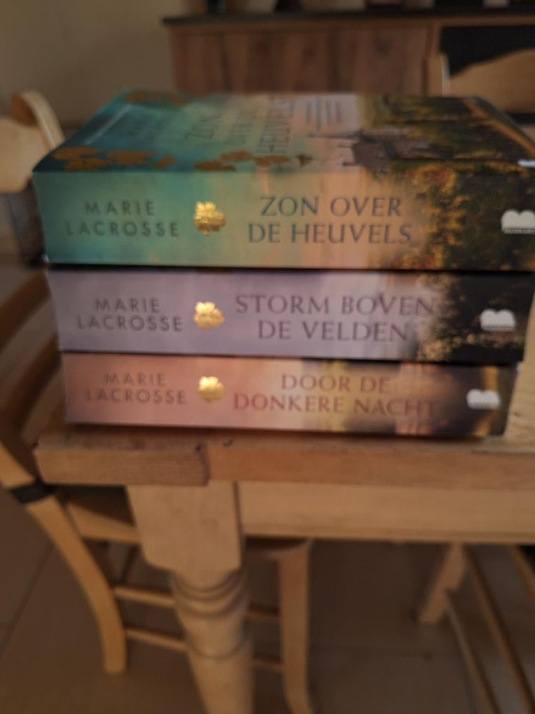 Trilogie de wijngaard. Marie lacrosse, Enlèvement, Comme neuf, Marie lacrosse