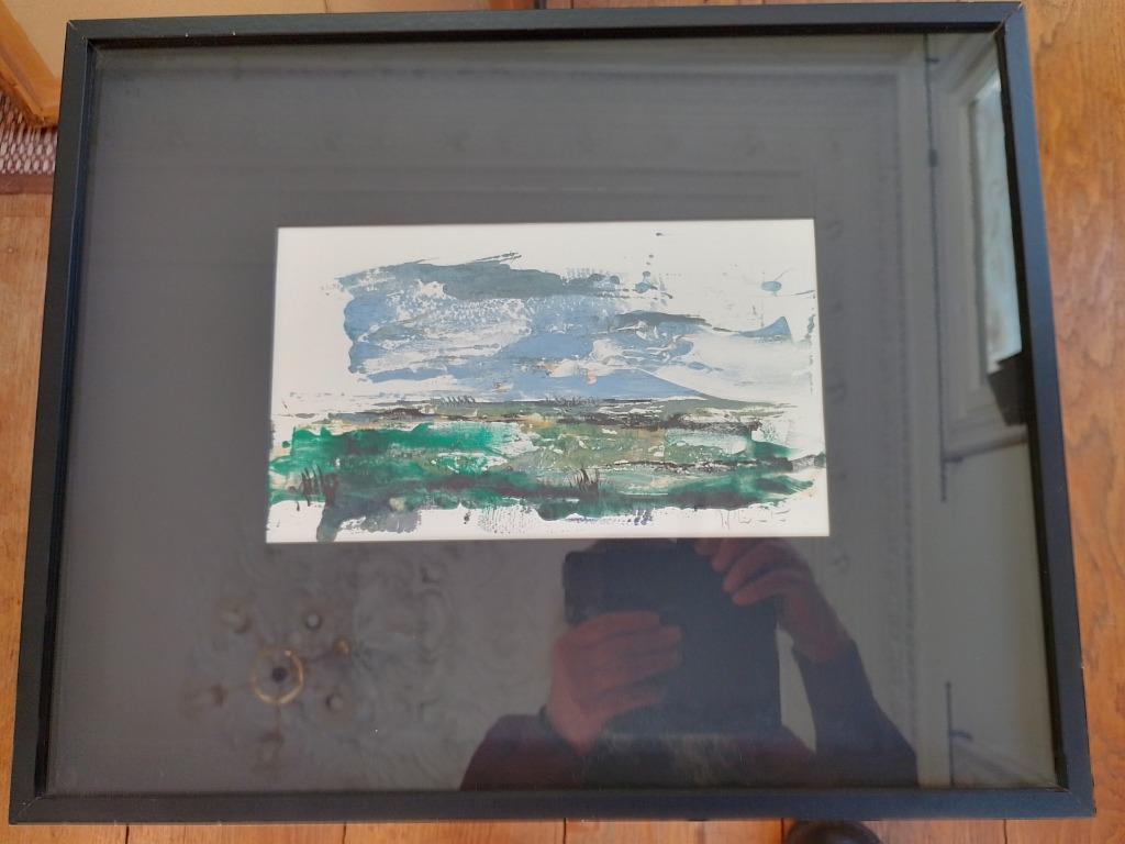 Jef Wauters  1927 - 2013   Kustgezicht, Envoi