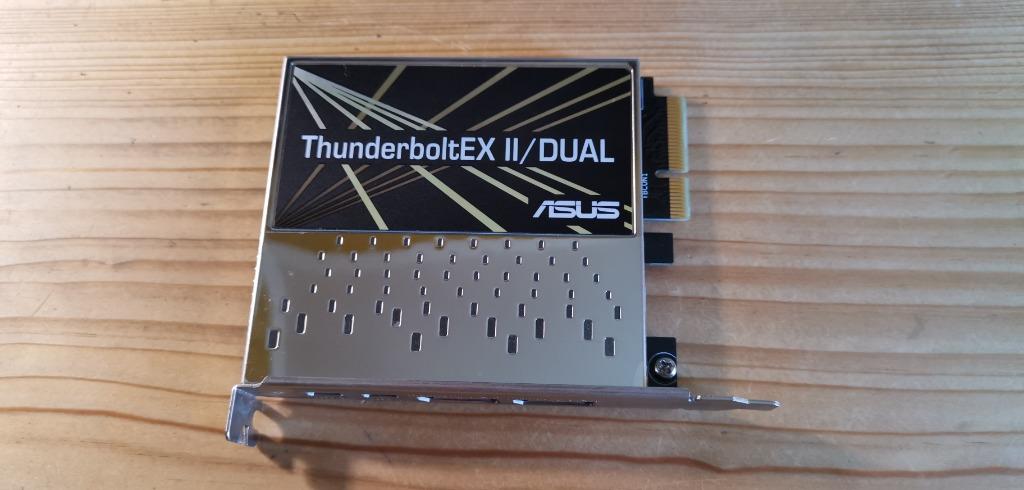 ASUS Thunderbolt X II/DUAL, Enlèvement ou Envoi, Utilisé, Asus