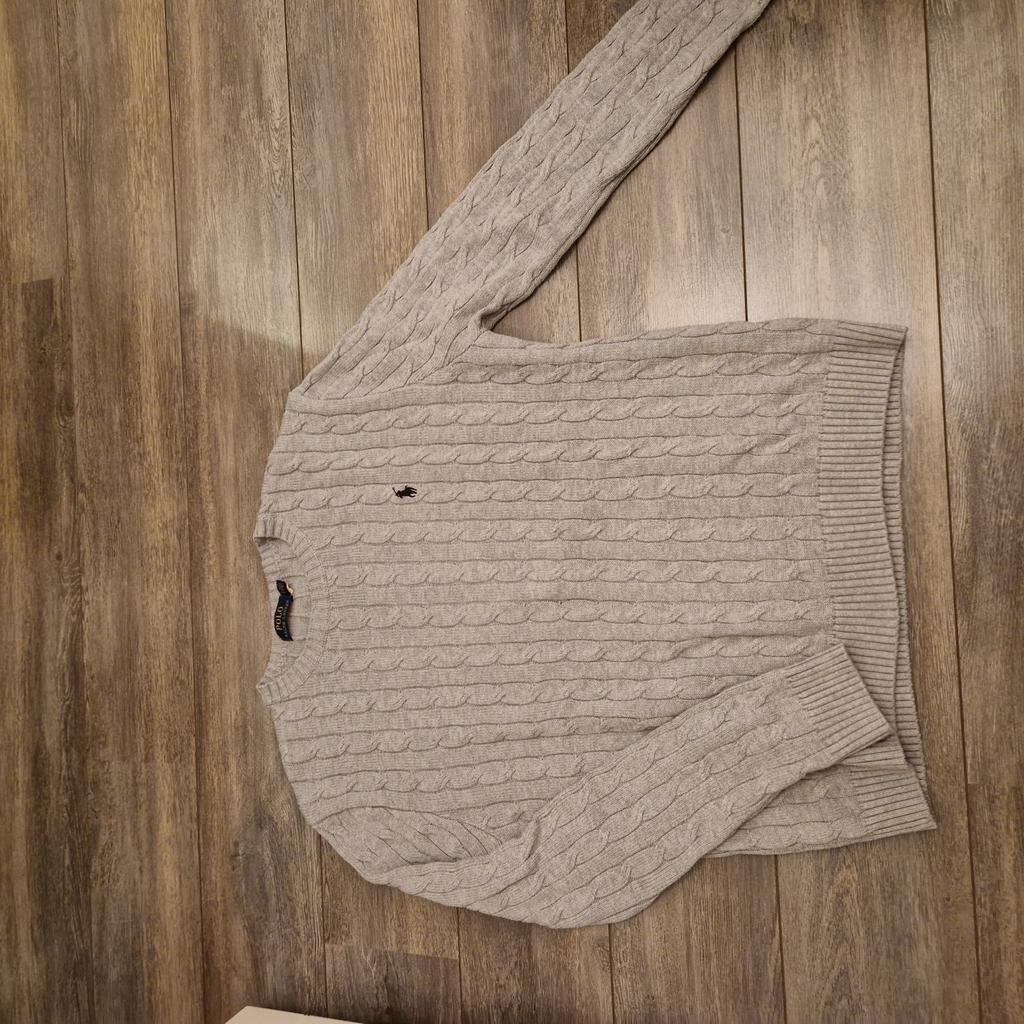 Grijze polotrui Ralph Lauren, Ophalen, Zo goed als nieuw, Grijs