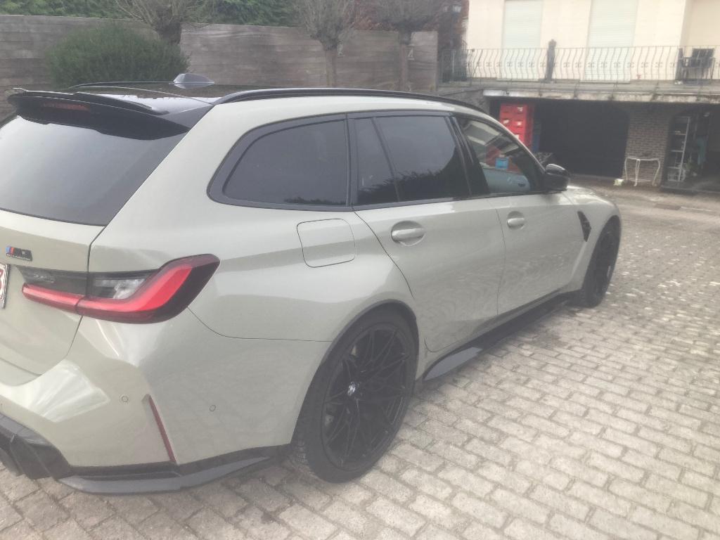 Prachtige BMW M3 touring, Auto's, BMW, Automaat, Euro 6, Leder, Overige kleuren