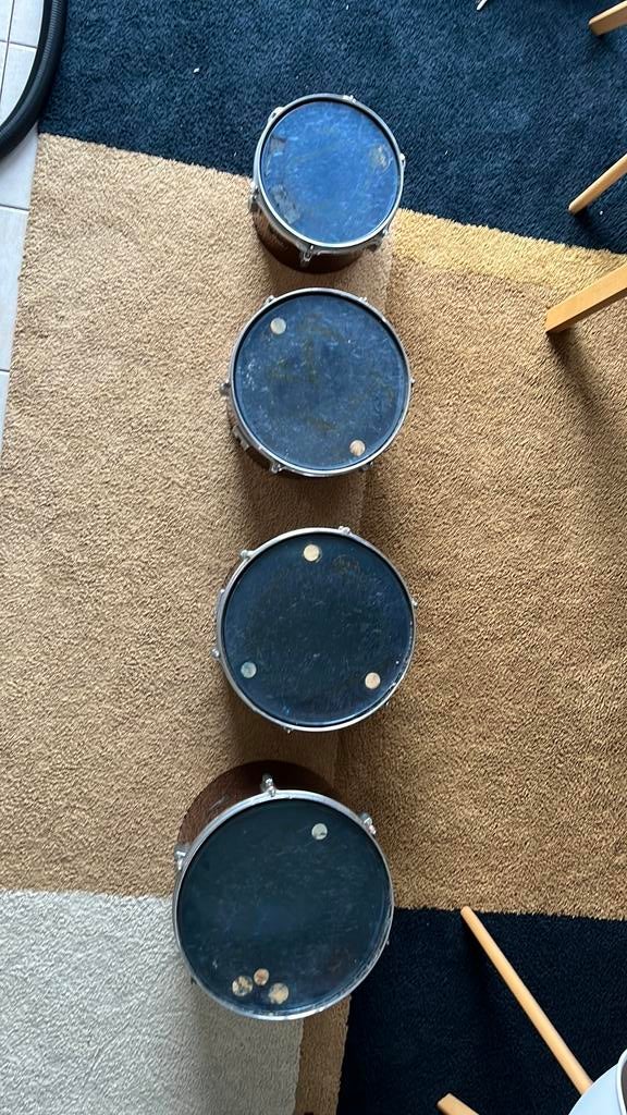 4 Pearl Trommels, Ophalen, Gebruikt, Pearl