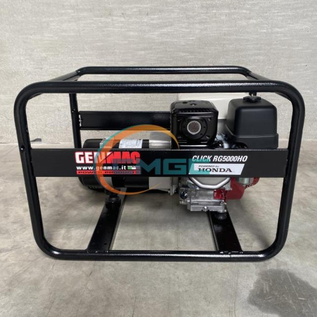 Générateur Genmac RG5000-HO -  AVR - 5,1kVA - Honda - GR60, Bricolage & Construction, Enlèvement, Neuf
