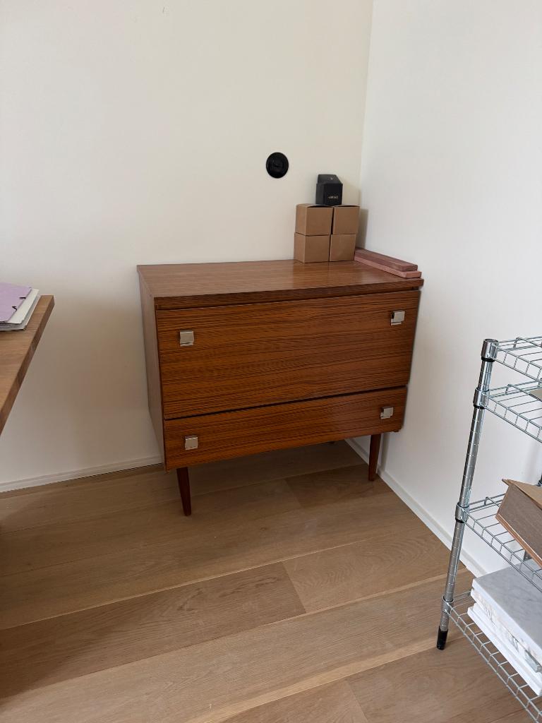 vintage kast, Huis en Inrichting, Kasten | Overige, Ophalen, Gebruikt