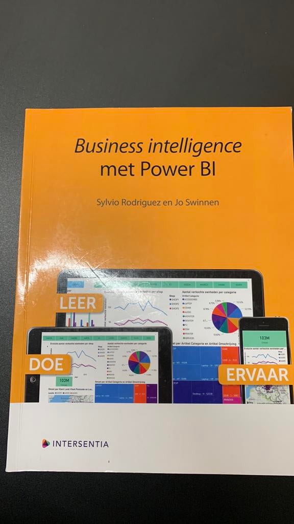 Sylvio Rodriguez - Business Intelligence met Power BI, Boeken, Sylvio Rodriguez; Jo Swinnen, Ophalen of Verzenden, Zo goed als nieuw