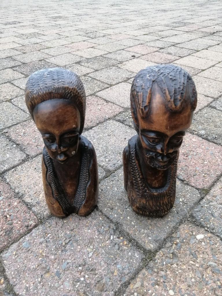 Afrikaans houtsnijwerk, Ophalen of Verzenden