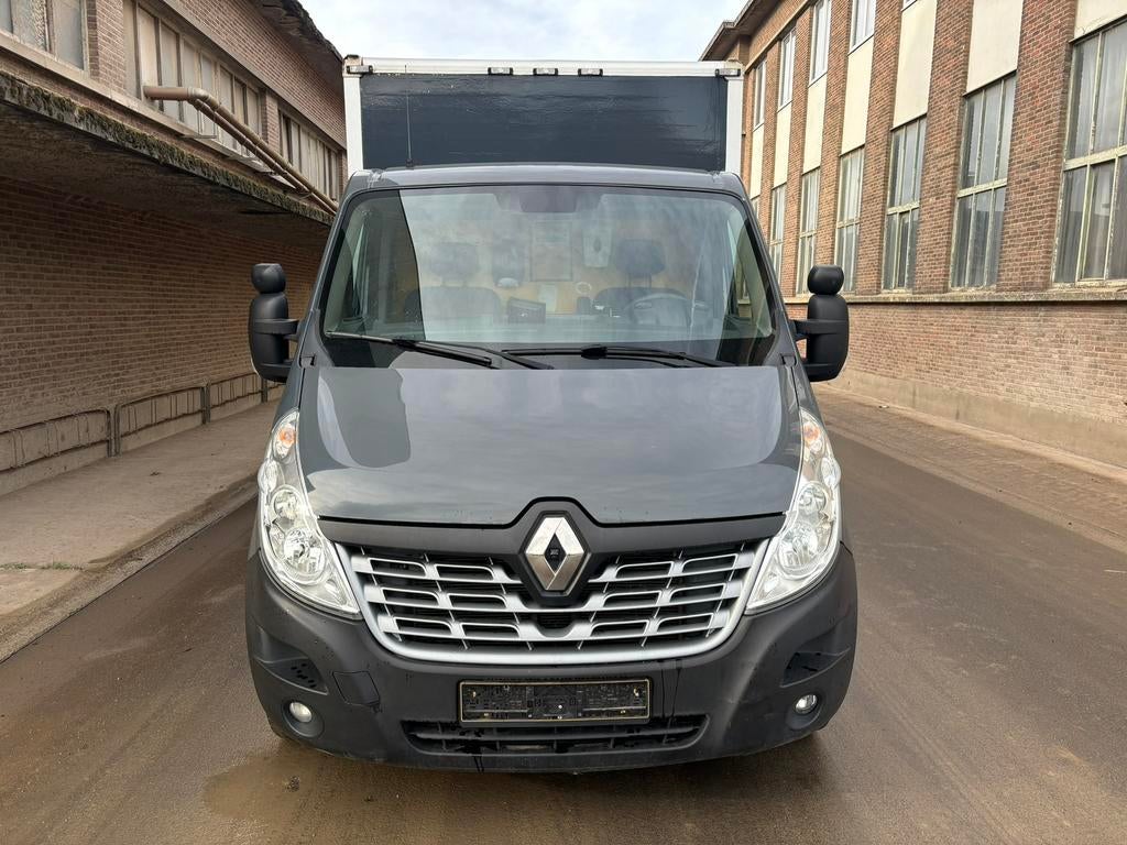 Renault Master 2018/10 caisse Euro 6 2.3 diesel, Autos, Euro 6, Entreprise, Renault, Diesel