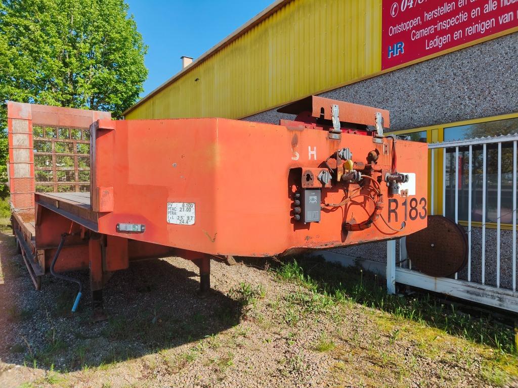 Dieplader Kaiser, Ophalen