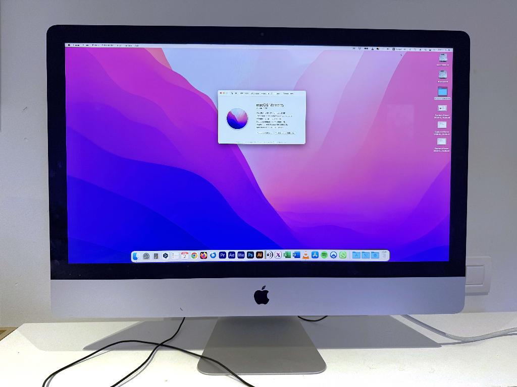 iMac 27" - eind 2015 - HIGH-END — i7 4GHz, Computers en Software, Desktop Pc's, Ophalen, Gebruikt, 32 GB, 3 TB